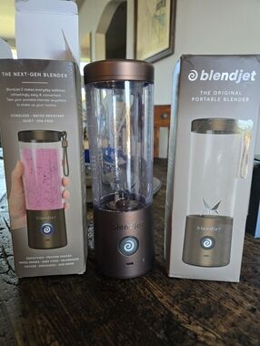 Qty 2 Blendjet 2 Cordless Blenders NWT